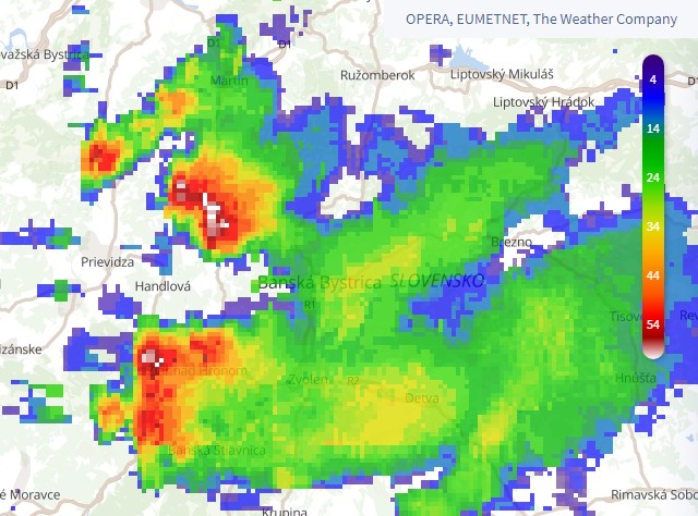 Sledujeme Burky Online 23 August Meteopress Predpoved Pocasia Aktualne Pocasie