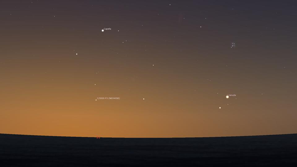 Где находится марс на ночном небе сейчас карта онлайн