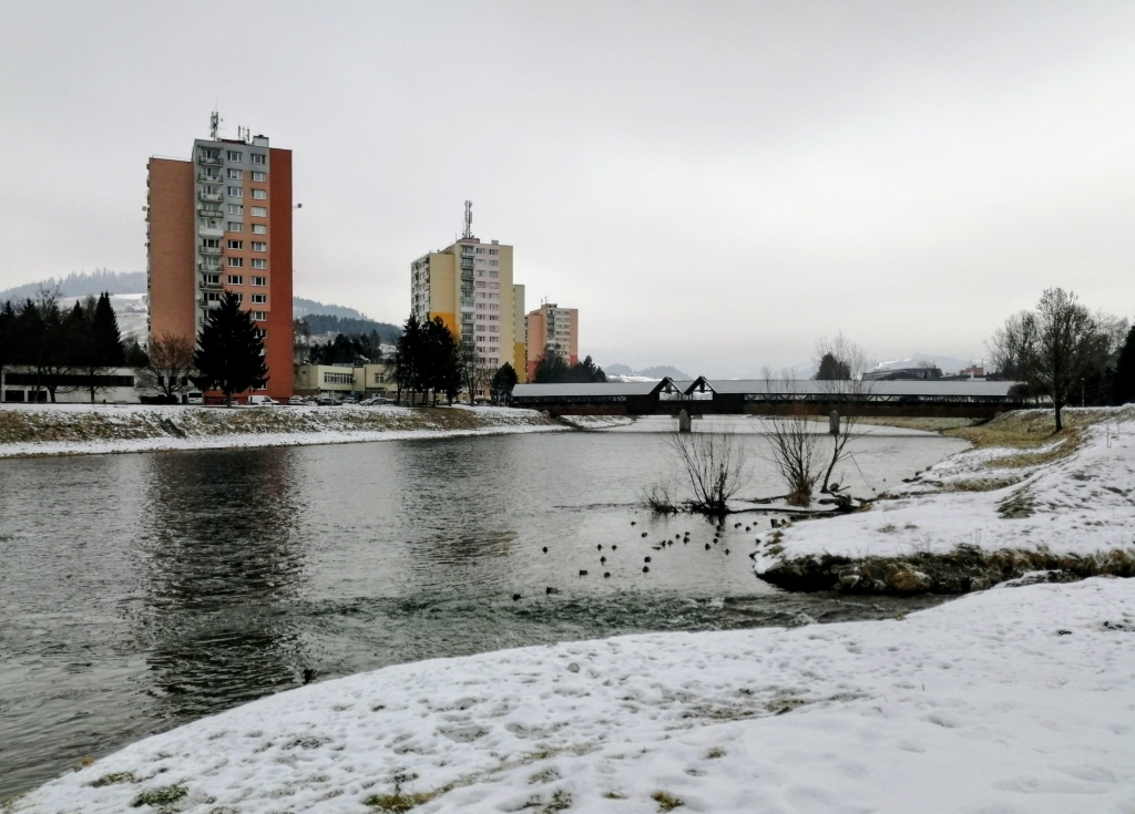 Najskôr sneženie, potom oteplenie