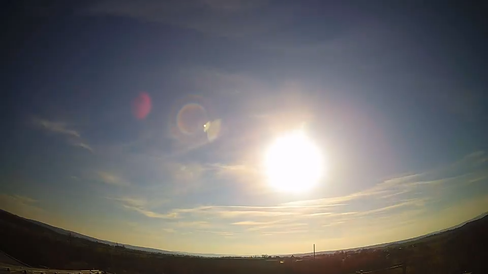 Stabilné jarné počasie