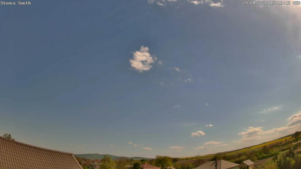 Mrazivá noc a slnečný deň